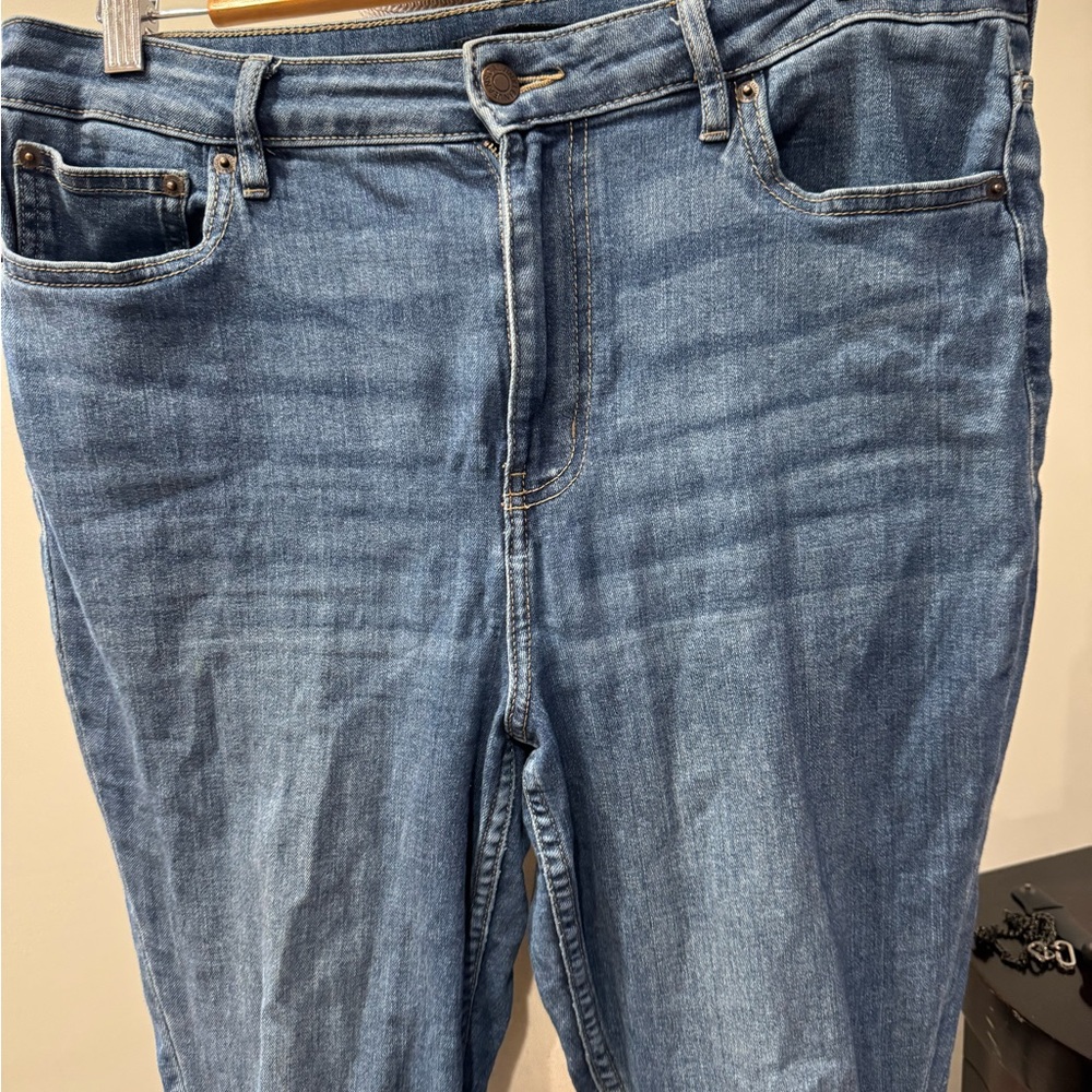 Calvin Klein  Blue Denim Jeans - Picture 4 of 8